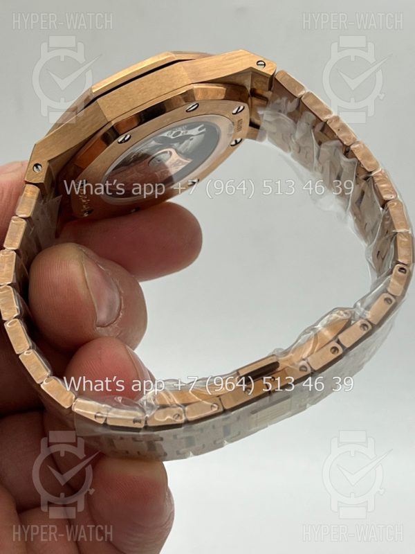 Товар Audemars Piguet Royal Oak 41mm Frosted Art 6104 Фото 10 - Audemars Piguet Royal Oak 41mm Frosted Art 6104