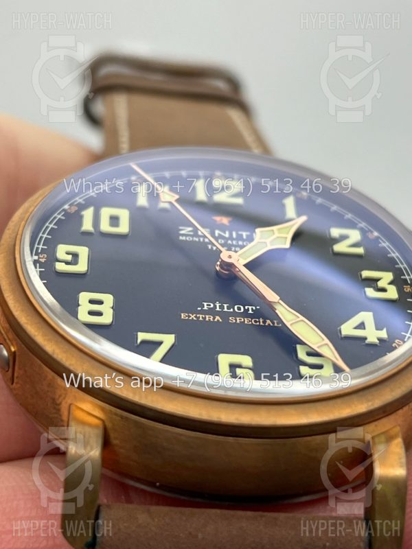 Товар Zenith Pilot Type 20 45mm 29.2430.679/21.C753 Фото 8 - Zenith Pilot Type 20 45mm 29.2430.679/21.C753