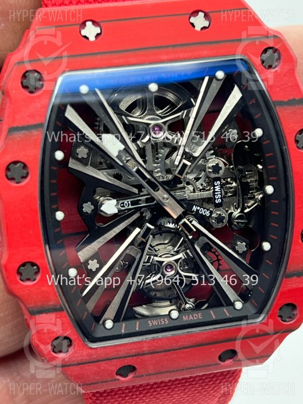 Товар Richard Mille RM 12-01 Carbon Tourbillon Фото 3 - Richard Mille RM 12-01 Carbon Tourbillon