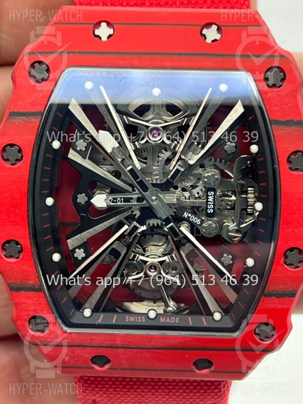 Товар Richard Mille RM 12-01 Carbon Tourbillon Фото 4 - Richard Mille RM 12-01 Carbon Tourbillon