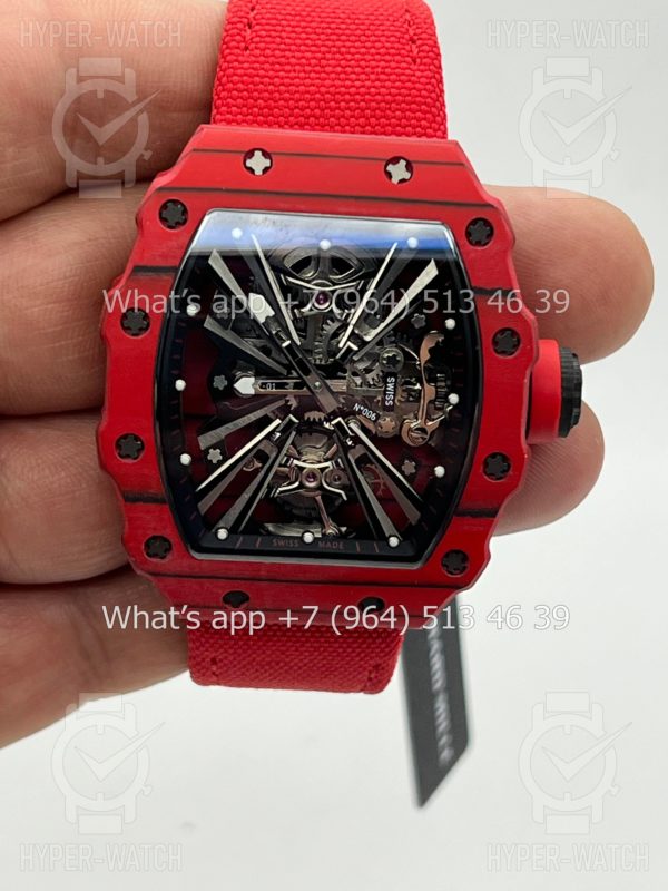 Товар Richard Mille RM 12-01 Carbon Tourbillon Фото 11 - Richard Mille RM 12-01 Carbon Tourbillon