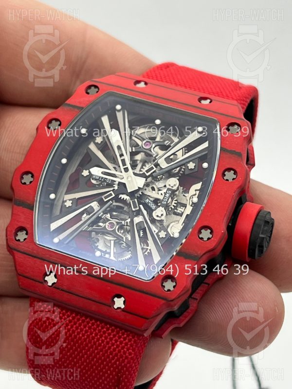 Товар Richard Mille RM 12-01 Carbon Tourbillon Фото 12 - Richard Mille RM 12-01 Carbon Tourbillon
