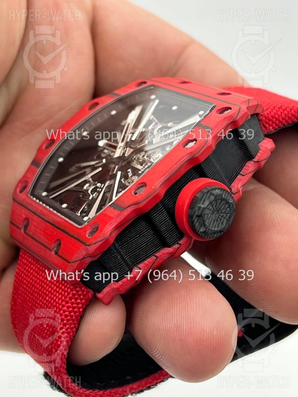 Товар Richard Mille RM 12-01 Carbon Tourbillon Фото 13 - Richard Mille RM 12-01 Carbon Tourbillon