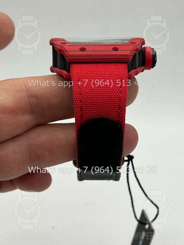 Товар Richard Mille RM 12-01 Carbon Tourbillon Фото 16 - Richard Mille RM 12-01 Carbon Tourbillon