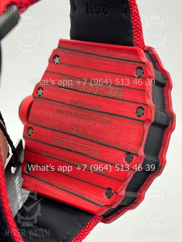 Товар Richard Mille RM 12-01 Carbon Tourbillon Фото 20 - Richard Mille RM 12-01 Carbon Tourbillon