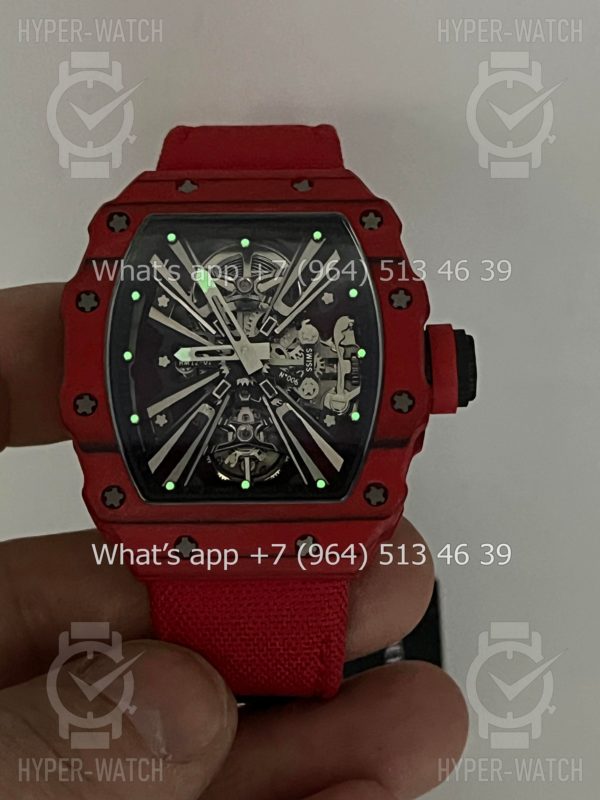 Товар Richard Mille RM 12-01 Carbon Tourbillon Фото 21 - Richard Mille RM 12-01 Carbon Tourbillon