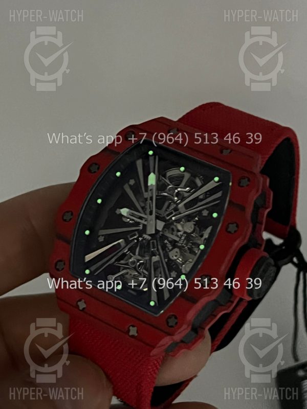 Товар Richard Mille RM 12-01 Carbon Tourbillon Фото 23 - Richard Mille RM 12-01 Carbon Tourbillon