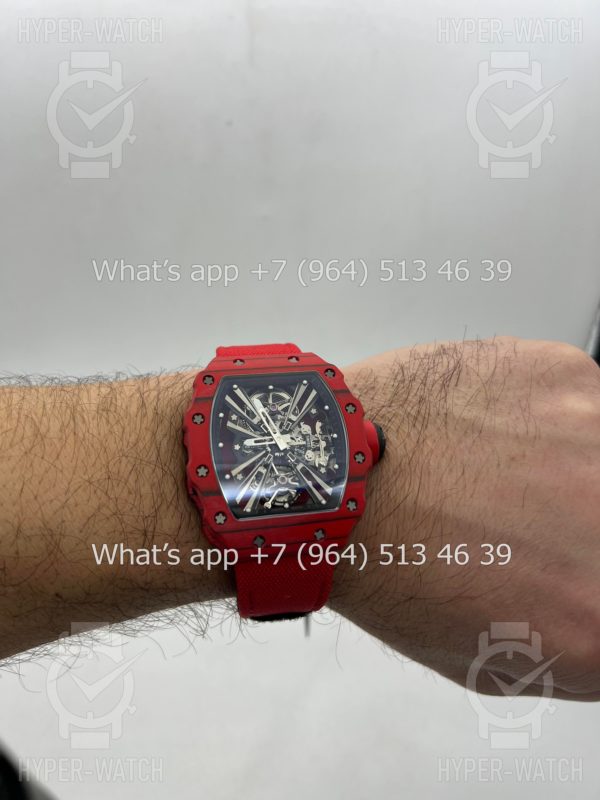 Товар Richard Mille RM 12-01 Carbon Tourbillon Фото 26 - Richard Mille RM 12-01 Carbon Tourbillon