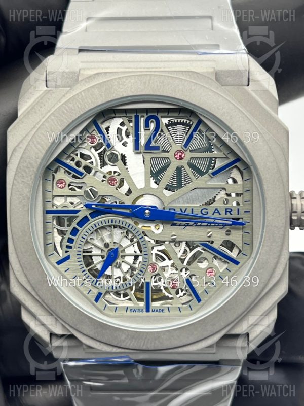 Фото 2 - Bvlgari Octo Finissimo Skeleton Art 6405
