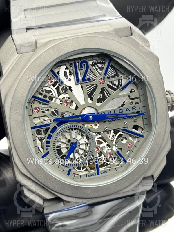 Фото 3 - Bvlgari Octo Finissimo Skeleton Art 6405
