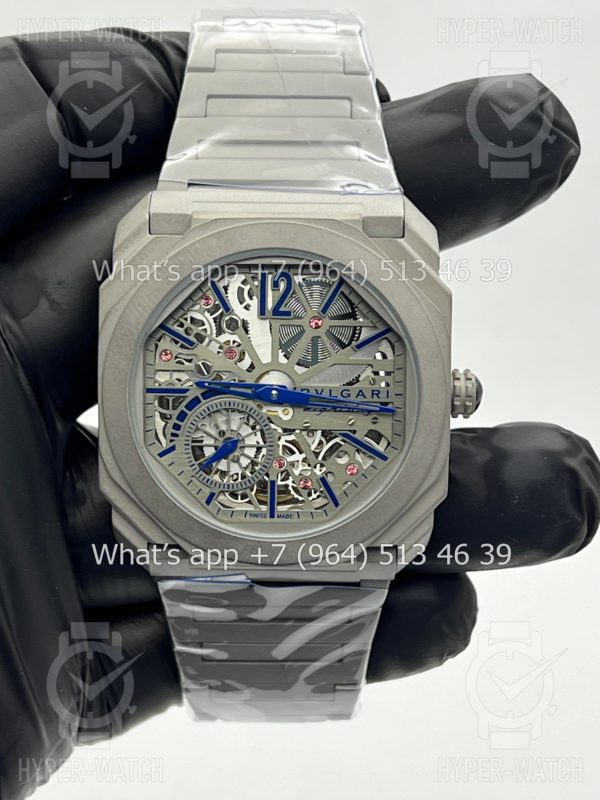 Фото 4 - Bvlgari Octo Finissimo Skeleton Art 6405