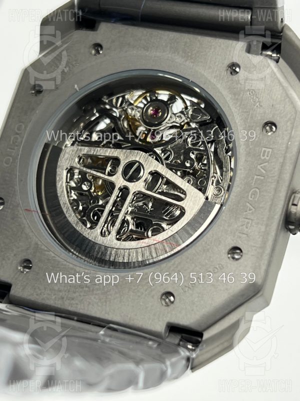 Фото 11 - Bvlgari Octo Finissimo Skeleton Art 6405