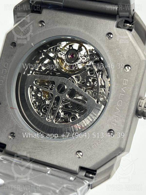 Фото 12 - Bvlgari Octo Finissimo Skeleton Art 6405
