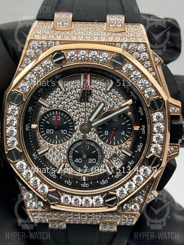 Товар Audemars Piguet Royal Oak Offshore 43mm Art 6418 Фото 2 - Audemars Piguet Royal Oak Offshore 43mm Art 6418