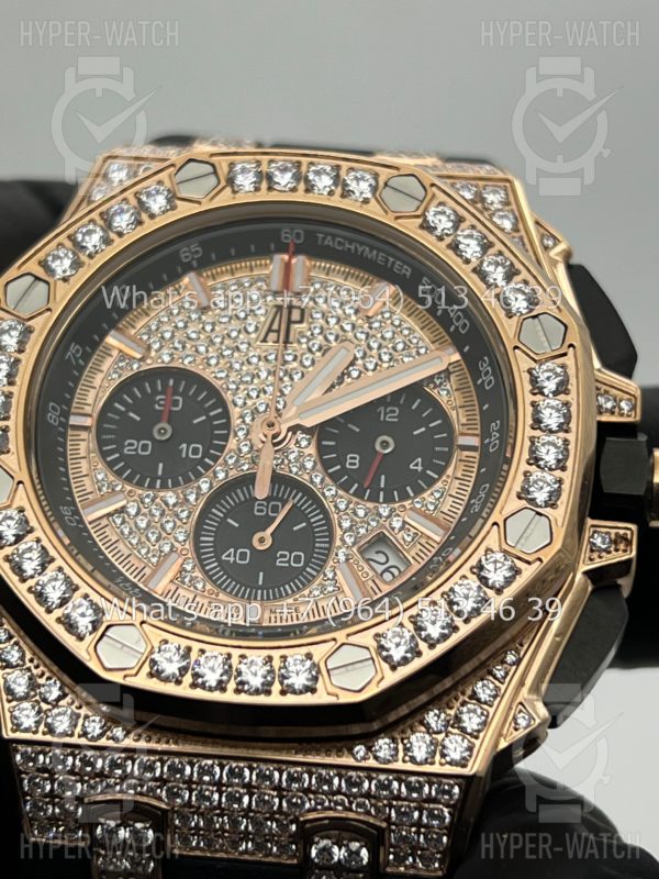 Товар Audemars Piguet Royal Oak Offshore 43mm Art 6418 Фото 5 - Audemars Piguet Royal Oak Offshore 43mm Art 6418