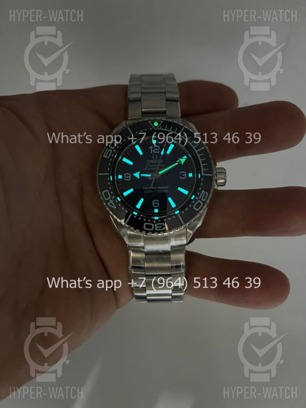 Товар Omega Seamaster Planet Ocean 6000M UltraDeep 215.30.46.21.03.002 Фото 21 - Omega Seamaster Planet Ocean 6000M UltraDeep 215.30.46.21.03.002