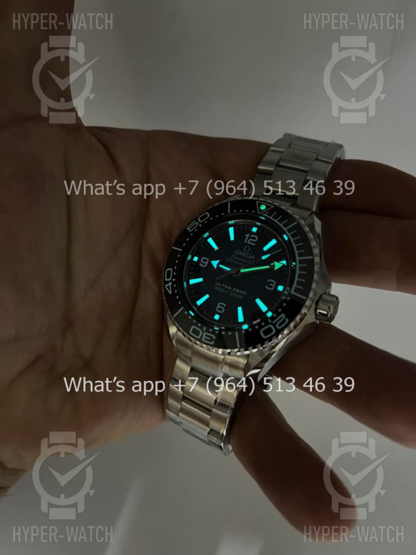 Товар Omega Seamaster Planet Ocean 6000M UltraDeep 215.30.46.21.03.002 Фото 23 - Omega Seamaster Planet Ocean 6000M UltraDeep 215.30.46.21.03.002