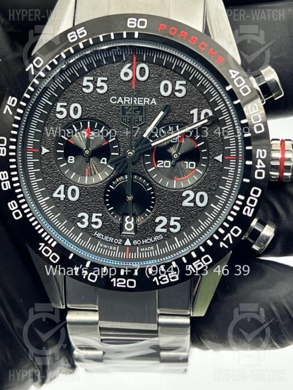 Фото 2 - Tag Heuer Carrera 44mm Porsche Art 6162