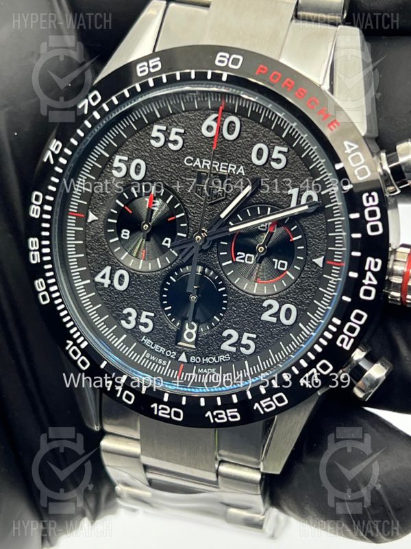 Фото 3 - Tag Heuer Carrera 44mm Porsche Art 6162