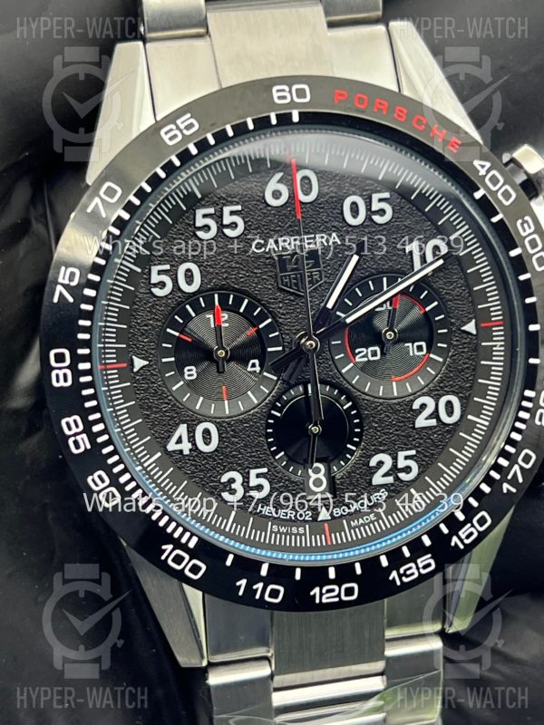 Фото 4 - Tag Heuer Carrera 44mm Porsche Art 6162