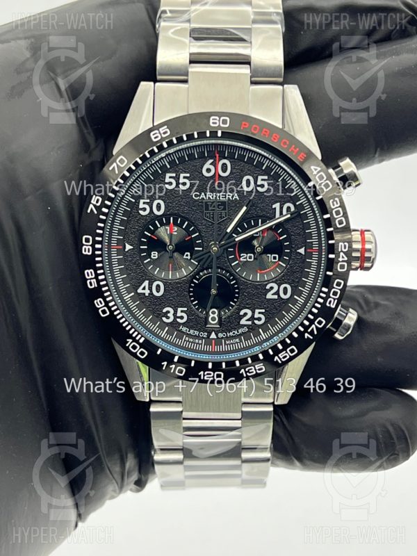 Фото 5 - Tag Heuer Carrera 44mm Porsche Art 6162