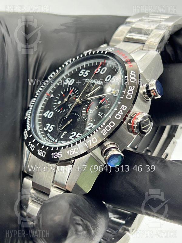 Фото 6 - Tag Heuer Carrera 44mm Porsche Art 6162