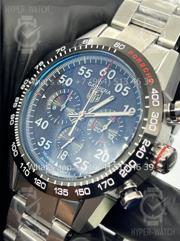 Фото 7 - Tag Heuer Carrera 44mm Porsche Art 6162