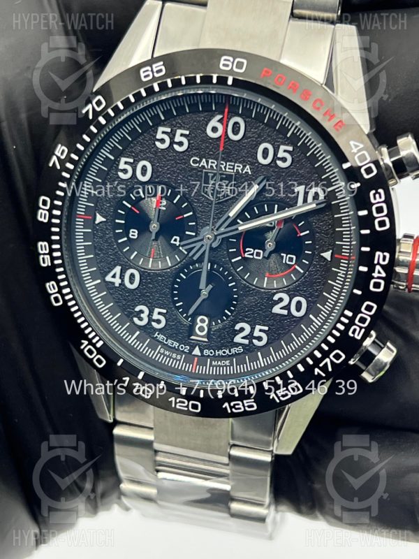 Фото 8 - Tag Heuer Carrera 44mm Porsche Art 6162