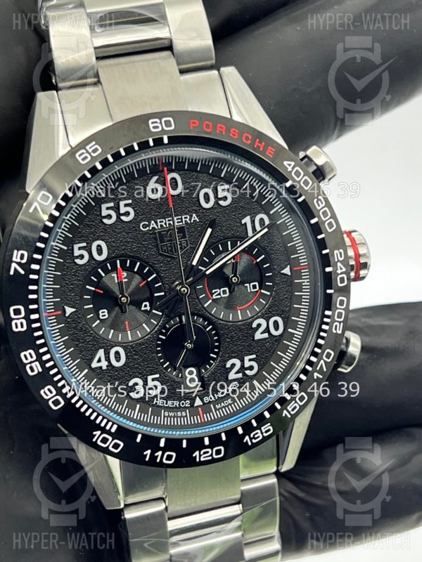 Фото 9 - Tag Heuer Carrera 44mm Porsche Art 6162