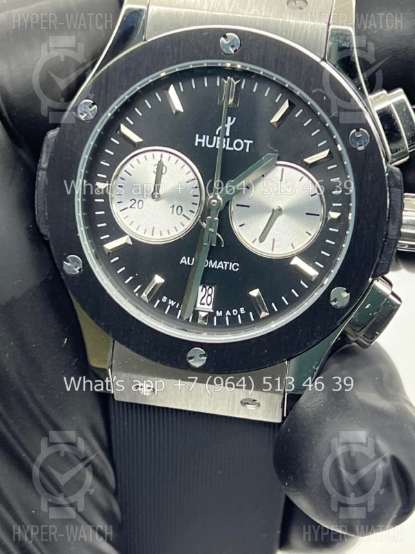 Товар Hublot Classic Fusion Chronograph 45mm Art 6134 Фото 2 - Hublot Classic Fusion Chronograph 45mm Art 6134