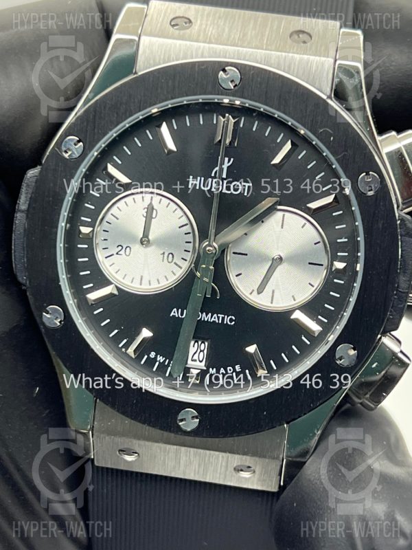 Товар Hublot Classic Fusion Chronograph 45mm Art 6134 Фото 4 - Hublot Classic Fusion Chronograph 45mm Art 6134