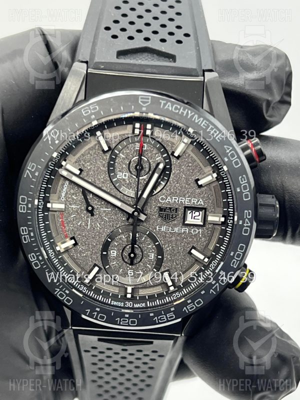 Фото 2 - TAG Heuer Carrera 43mm CAR201J.FT6087