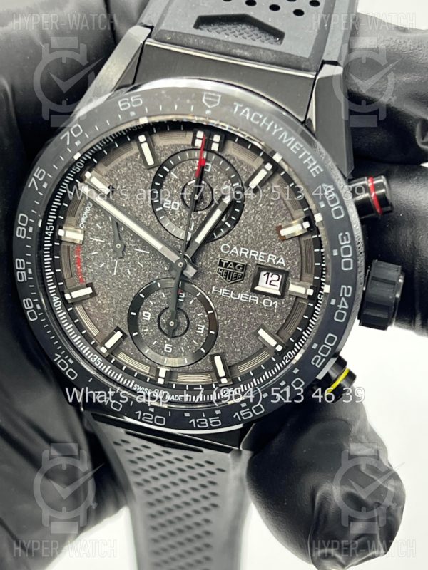 Фото 3 - TAG Heuer Carrera 43mm CAR201J.FT6087