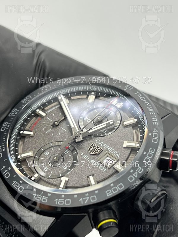 Фото 7 - TAG Heuer Carrera 43mm CAR201J.FT6087