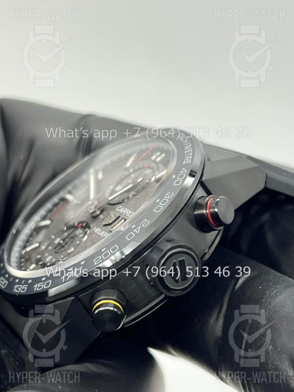 Фото 8 - TAG Heuer Carrera 43mm CAR201J.FT6087