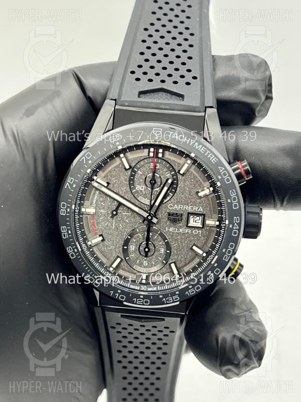 Фото 10 - TAG Heuer Carrera 43mm CAR201J.FT6087