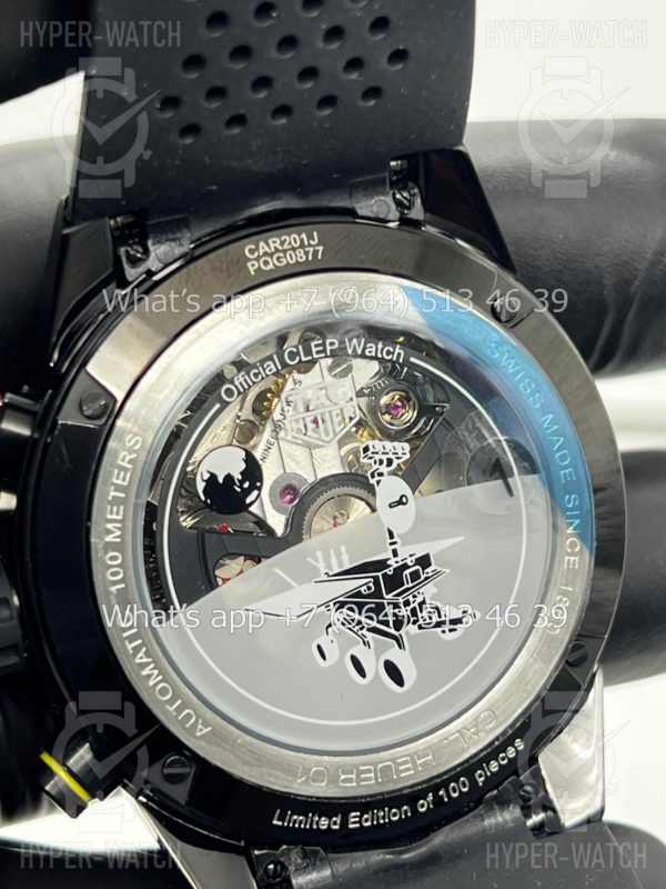 Фото 19 - TAG Heuer Carrera 43mm CAR201J.FT6087
