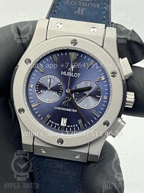Товар Hublot Classic Fusion Chronograph 45mm Art 6114 Фото 2 - Hublot Classic Fusion Chronograph 45mm Art 6114