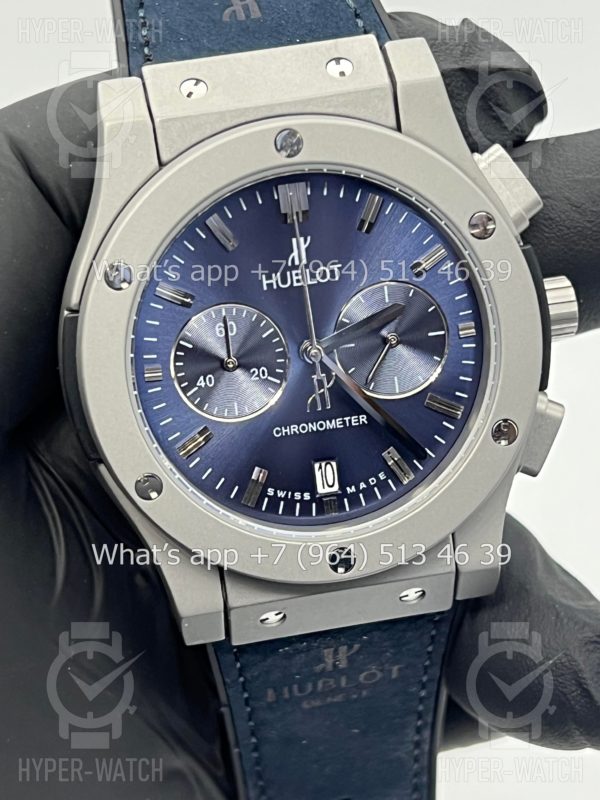 Товар Hublot Classic Fusion Chronograph 45mm Art 6114 Фото 3 - Hublot Classic Fusion Chronograph 45mm Art 6114