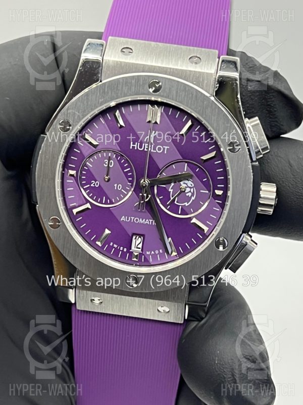 Товар Hublot Classic Fusion Chronograph 45mm Art 6208 Фото 2 - Hublot Classic Fusion Chronograph 45mm Art 6208
