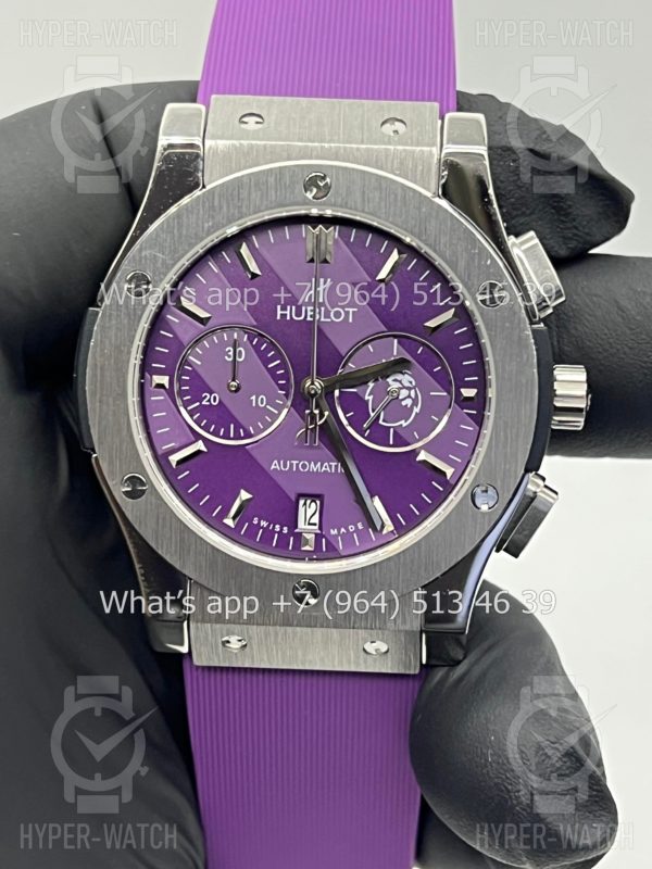 Товар Hublot Classic Fusion Chronograph 45mm Art 6208 Фото 4 - Hublot Classic Fusion Chronograph 45mm Art 6208