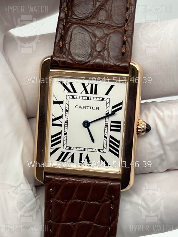 Товар Cartier Tank 27,5mm W5200025 Фото 2 - Cartier Tank 27,5mm W5200025