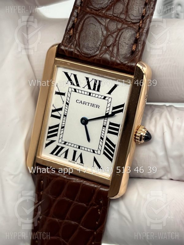 Товар Cartier Tank 27,5mm W5200025 Фото 3 - Cartier Tank 27,5mm W5200025
