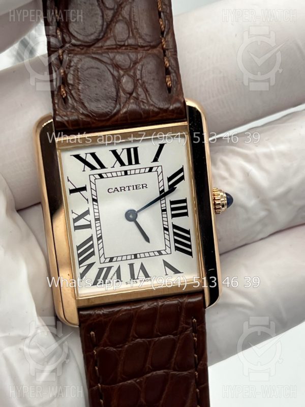 Товар Cartier Tank 27,5mm W5200025 Фото 4 - Cartier Tank 27,5mm W5200025