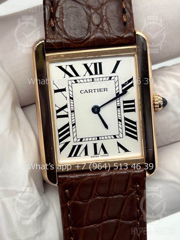 Товар Cartier Tank 27,5mm W5200025 Фото 5 - Cartier Tank 27,5mm W5200025