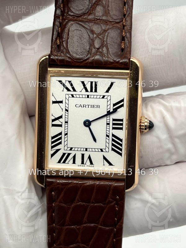 Товар Cartier Tank 27,5mm W5200025 Фото 6 - Cartier Tank 27,5mm W5200025
