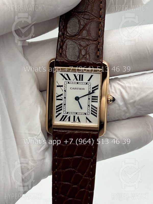 Товар Cartier Tank 27,5mm W5200025 Фото 7 - Cartier Tank 27,5mm W5200025