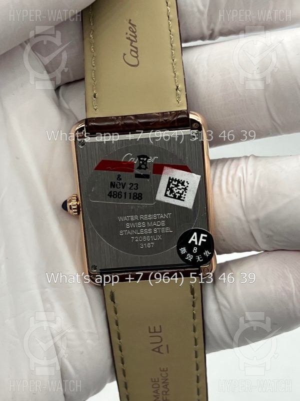 Товар Cartier Tank 27,5mm W5200025 Фото 12 - Cartier Tank 27,5mm W5200025