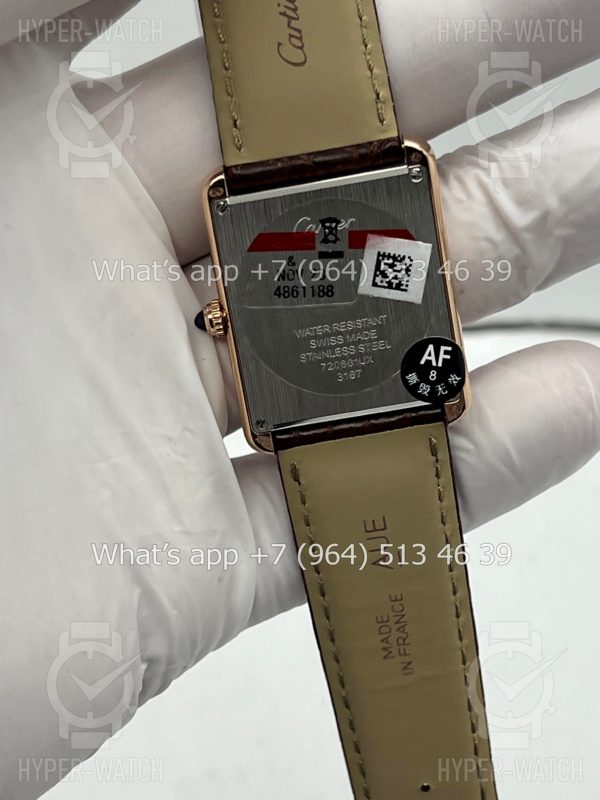 Товар Cartier Tank 27,5mm W5200025 Фото 14 - Cartier Tank 27,5mm W5200025