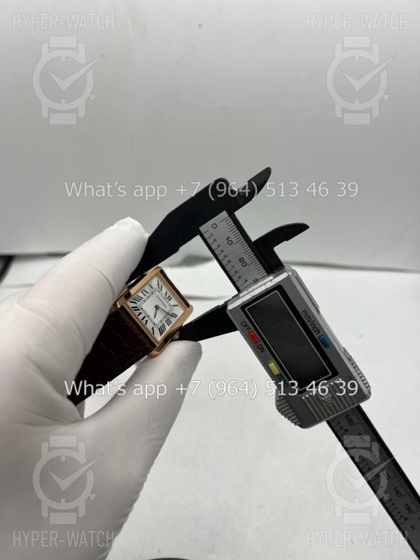 Товар Cartier Tank 27,5mm W5200025 Фото 15 - Cartier Tank 27,5mm W5200025